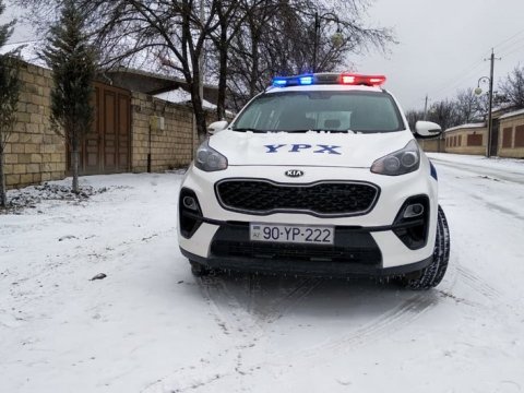 Yol polisi sürücülərə müraciət etdi