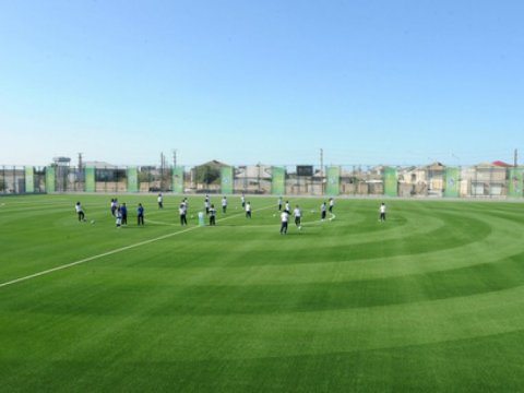 Bakının məşhur stadionunda YENİLİK
