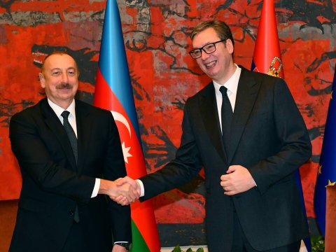 İlham Əliyev həmkarına məktub YAZDI