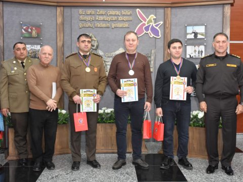 FHN-in qurumları arasında şahmat çempionatı