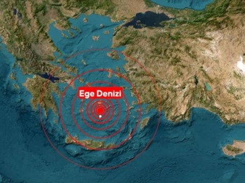 Yunanıstanda zəlzələ təşvişi