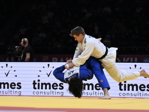 Azərbaycan cüdoçusu qızıl medal qazandı