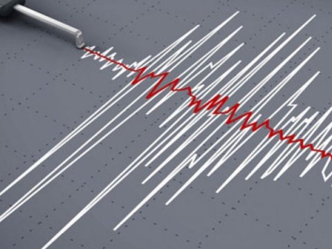 Egey dənizində ZƏLZƏLƏ