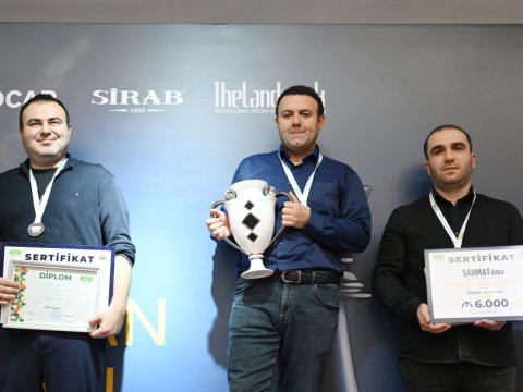 Azərbaycanın ən güclü şahmatçıları bəlli oldu