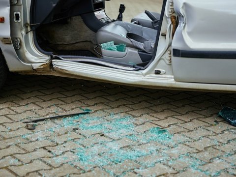 Bakı &ndash; Quba yolunda ağır qəza: 4 pakistanlı yaralandı