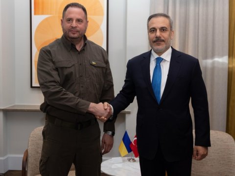 Fidan Yermak və Umerovla GÖRÜŞDÜ