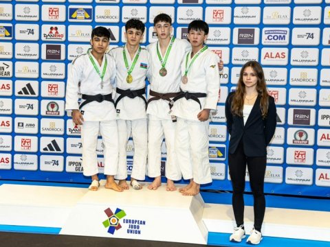 Avropa Kubokunun ilk günü -&nbsp;6 medal qazandıq