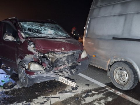 Ucardakı qəzada yaralıların sayı artdı - Hadisə yerindən GÖRÜNTÜLƏR