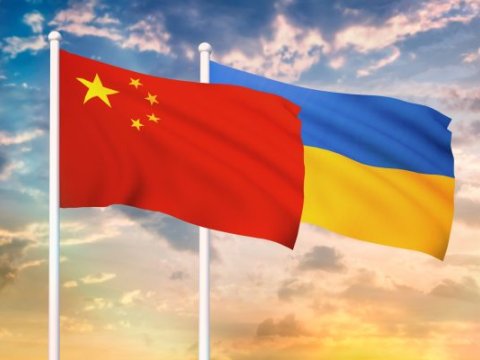 Çin Ukrayna ilə əməkdaşlığı inkişaf etdirmək İSTƏYİR