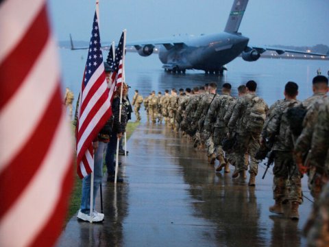 ABŞ Avropadakı hərbi mövcudluğunu azalda bilər