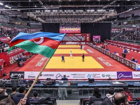 Cüdoçularımız "Böyük Dəbilqə"ni 5 medalla başa vurdu