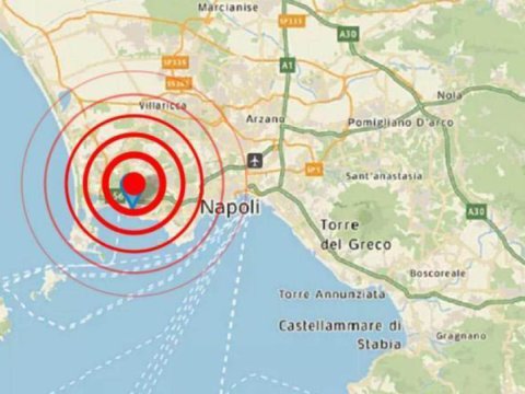 İtaliyada 3.9 bal gücündə ZƏLZƏLƏ