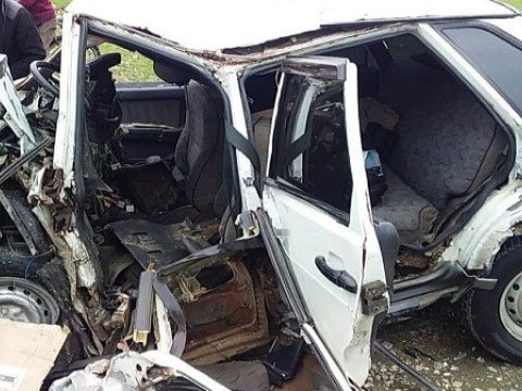 Bakıda faciə: ata azyaşlı övladı ilə qəzada ÖLDÜ