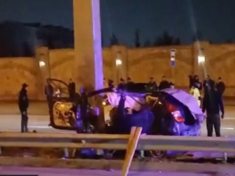 Bakıda ölümlə nəticələnən yol qəzası