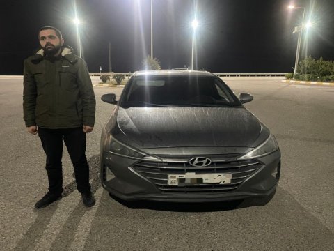 Avtomobildə beşbarmaq və narkotik aşkarlandı