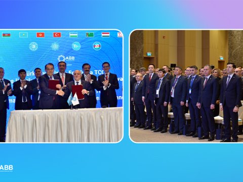 ABB-nin dəstəyi ilə türk dövlətlərinin biznes liderləri Bakıda bir araya gəldi