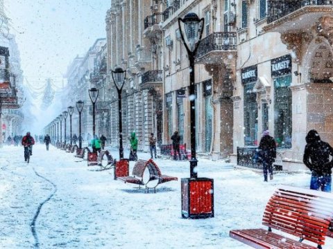 Azərbaycana yenidən qar GƏLİR