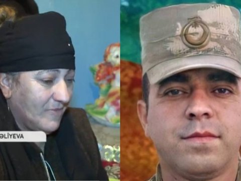 Şəhid anası vəfat etdi - FOTO