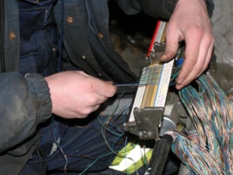 Rabitə kabelini oğurlayan yeniyetmələr tutuldu