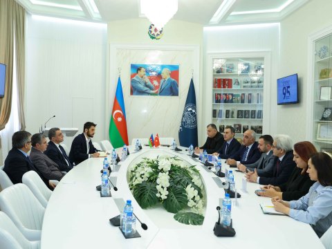 UNEC ilə Türkiyənin daha bir universiteti arasında Memorandum imzalandı&nbsp;