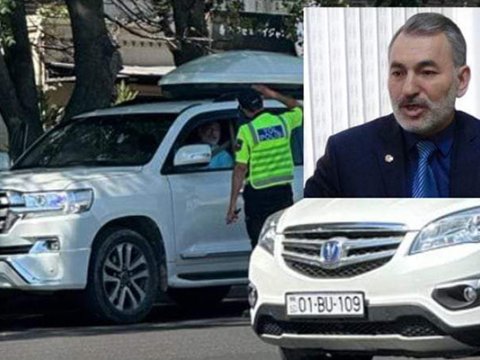 Nemət Pənahlının müsadirə edilən maşını hərraca çıxarılır - 42 min manat