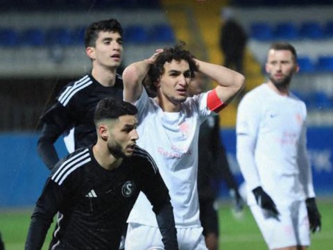 Bakıdakı oyun qolsuz başa çatdı