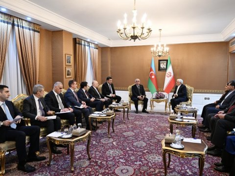 Tehranda Şərqi Zəngəzur - Naxçıvan layihəsi müzakirə edildi&nbsp;