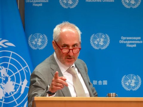 BMT Ukrayna ilə bağlı görüşü diqqətlə izləyir