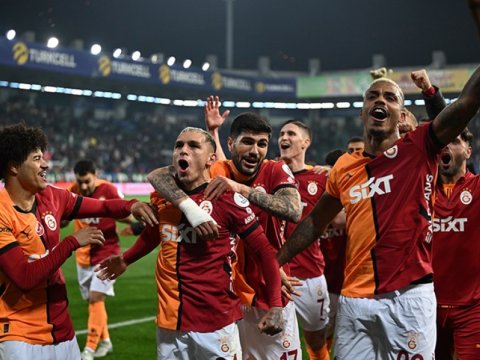 "Qalatasaray"dan derbi qabağı çətin qələbə