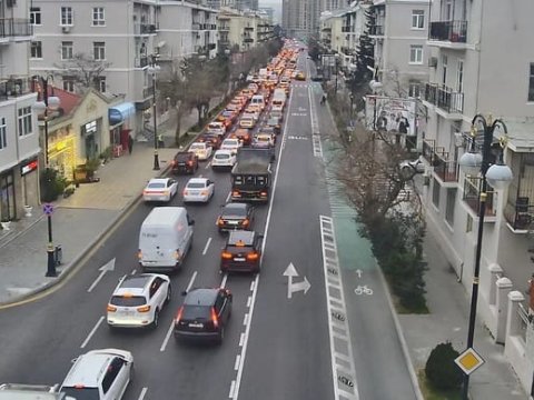 Hazırda bu yollarda TIXAC var