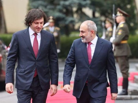 Ermənistan Gürcüstanın ərazi bütövlüyünü hələ də&nbsp;TANIMIR