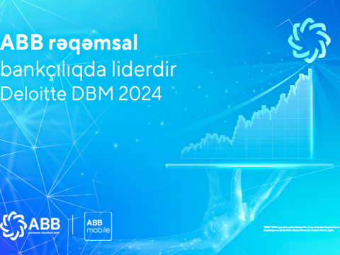 ABB rəqəmsal bankçılıqda liderdir!