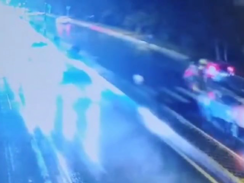 Ana və iki övladının vurulması ilə nəticələnən qəzanın&nbsp;GÖRÜNTÜLƏRİ