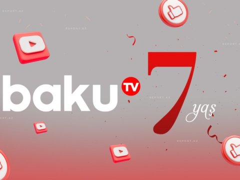 Baku TV 7 yaşını qeyd edir