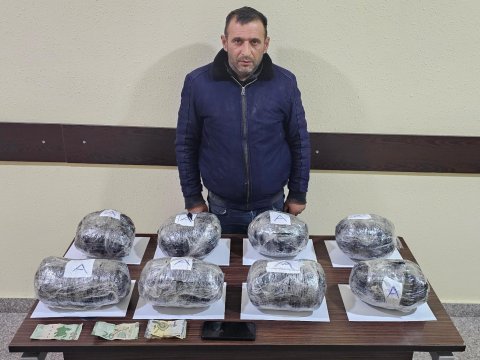İrandan Azərbaycana narkotik keçirmək istədilər&nbsp;- FOTO
