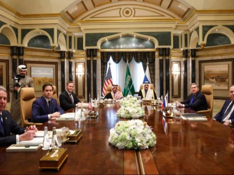 Ər-Riyadda Rusiya-ABŞ danışıqları başlayıb