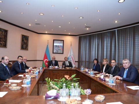 Milli Olimpiya Komitəsinin vitse-prezidentləri seçildi