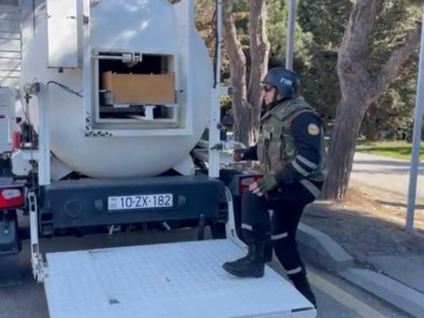 Bakıda partladıcı və qumbaralar aşkarlandı