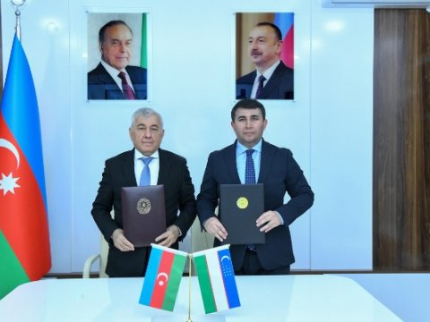 BMU ilə Özbəkistan universiteti arasında&nbsp;memorandum imzalanıb - FOTOLAR