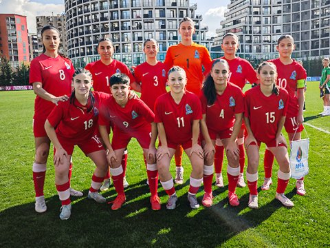 Azərbaycan millisi məğlub oldu