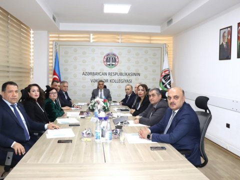 Azərbaycanda 9 vəkil CƏZALANDIRILDI