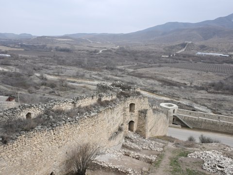 Əsgəran qalasından ən son GÖRÜNTÜLƏR