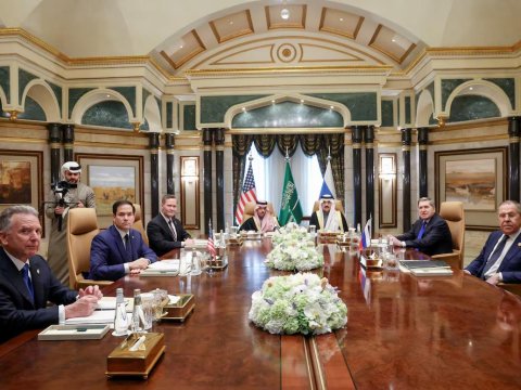 Zelenskinin görüşdə iştirakını istəməyiblər