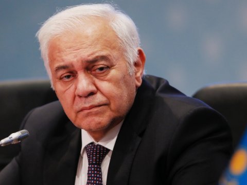 Oqtay Əsədov ortaya çıxdı - FOTO