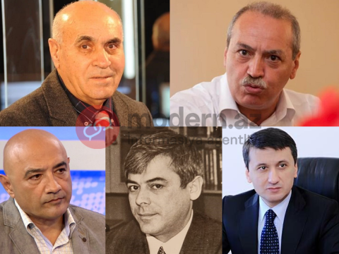 Azərbaycan Prezidentlərinin mətbuat katibləri - Onlar KİMLƏRDİ...