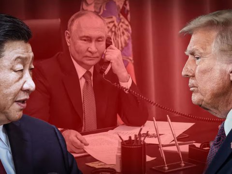 Tramp dünyanı Rusiya və Çinlə bölmək İSTƏYİR