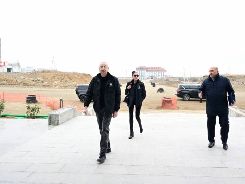 Ağdam Muğam Mərkəzində görülən işlərlə TANIŞLIQ