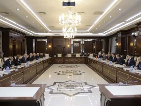 Asiyalı parlamentarilər Bakıda TOPLAŞDI