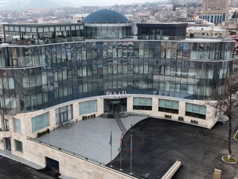 Xankəndidə "Bulud" hoteli - FOTOLAR