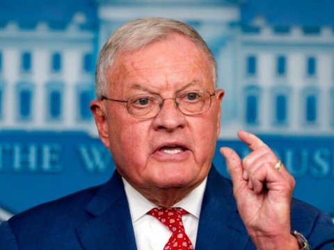 Trampın nümayəndəsi Kiyevdə - VİDEO